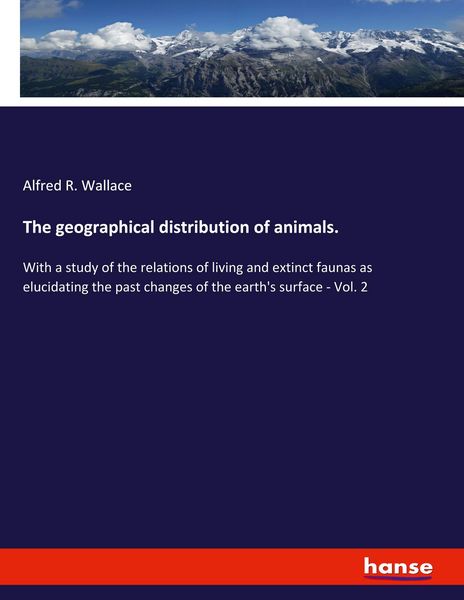 Produktbild: The geographical distribution of animals.