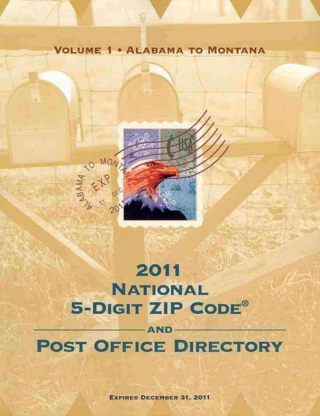 Produktbild: Natl 5-Digit Zip Code-2011