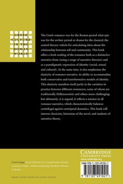 Produktbild: Narrative and Identity in the Ancient Greek Novel