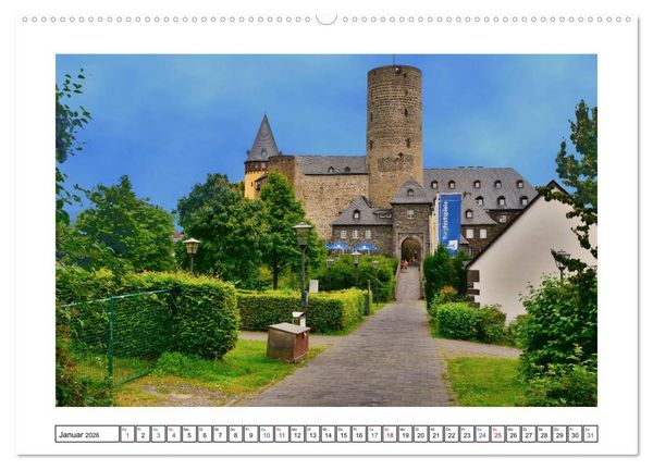 Produktbild: Mayen - Das Tor zur Eifel (Wandkalender 2026 DIN A2 quer), CALVENDO Monatskalender