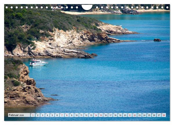Produktbild: Insel Elba Impressionen (Wandkalender 2026 DIN A4 quer), CALVENDO Monatskalender