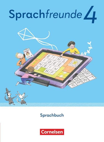 Produktbild: Sprachfreunde - Sprechen - Schreiben - Spielen - &Ouml;stliche Bundesl&auml;nder und Berlin - Ausgabe 2022 - 4. Schuljahr