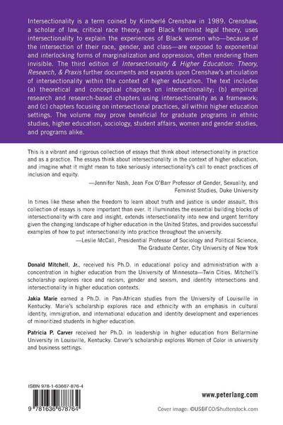 Produktbild: Intersectionality & Higher Education