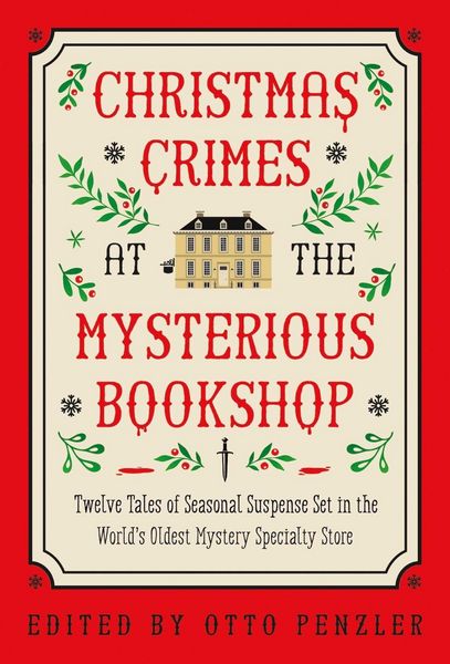 Produktbild: Christmas Crimes at The Mysterious Bookshop