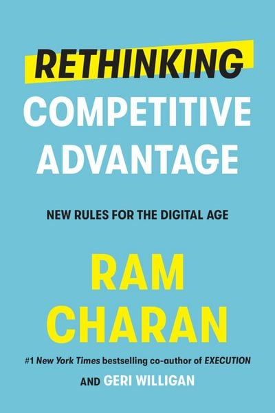 Produktbild: Rethinking Competitive Advantage