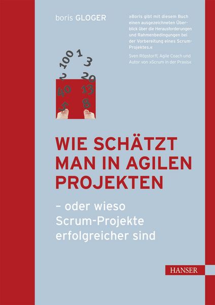 Produktbild: Wie sch&auml;tzt man in agilen Projekten