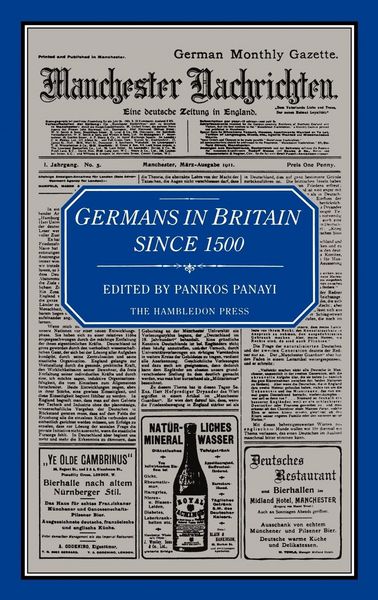 Produktbild: Germans in Britain Since 1500
