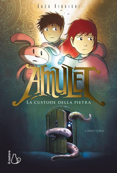 Produktbild: La custode della pietra. Amulet