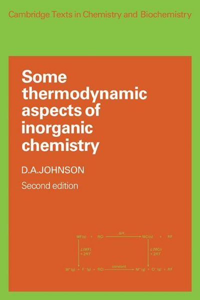 Produktbild: Thermodynamic Aspects 2 Edn