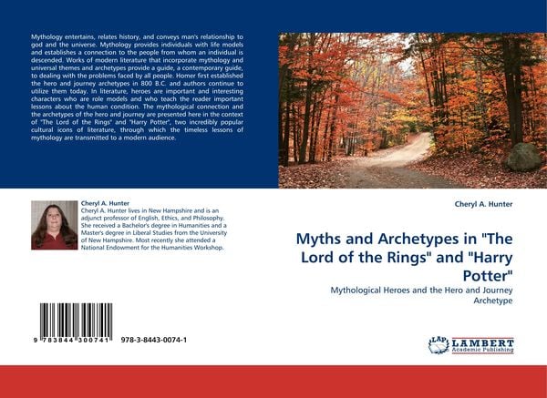 Produktbild: Myths and Archetypes in "The Lord of the Rings" and "Harry Potter"