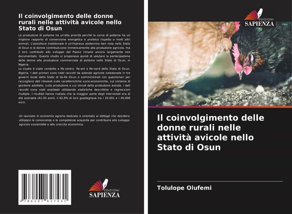 Produktbild: Il coinvolgimento delle donne rurali nelle attivit&agrave; avicole nello Stato di Osun