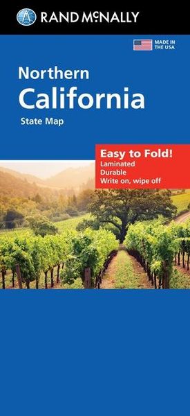 Produktbild: Rand McNally Easy to Fold: Northern California Laminated Map
