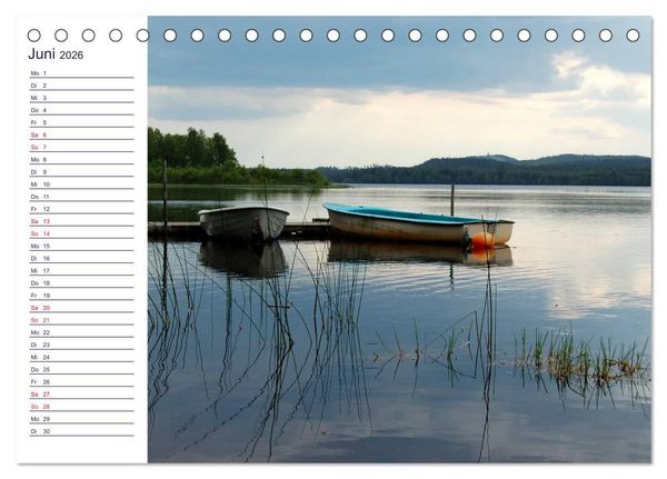 Produktbild: faszinierendes Schweden Smaland (Tischkalender 2026 DIN A5 quer), CALVENDO Monatskalender