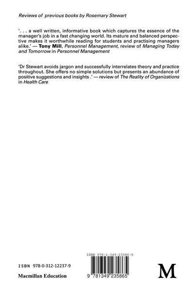Produktbild: Managing in Britain and Germany