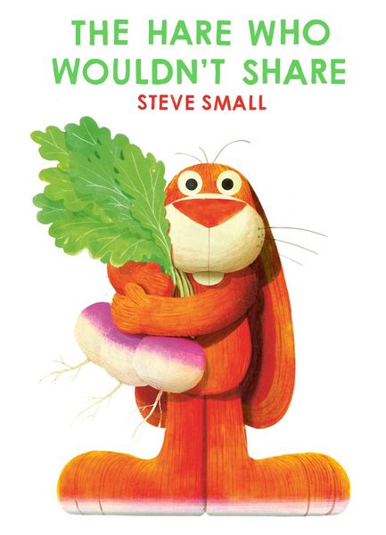 Produktbild: The Hare Who Wouldn't Share