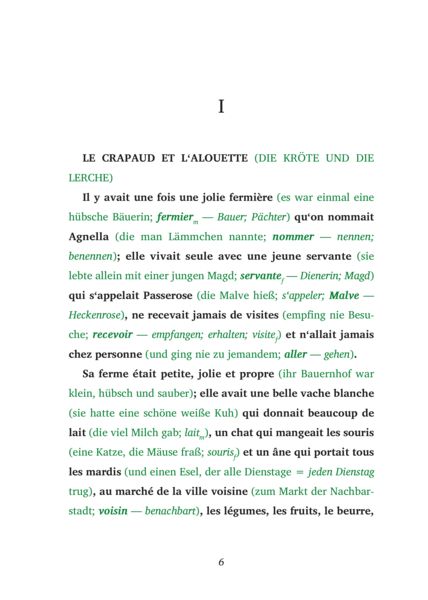 Produktbild: Ourson / B&auml;rchen (Buch + Audio-CD) - Frank-Lesemethode - Kommentierte zweisprachige Ausgabe Franz&ouml;sisch-Deutsch