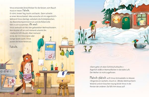Produktbild: Wie feiern Wiesel Weihnachten?