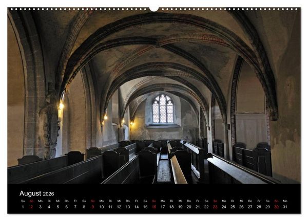 Produktbild: Orte des Glaubens (Wandkalender 2026 DIN A2 quer), CALVENDO Monatskalender