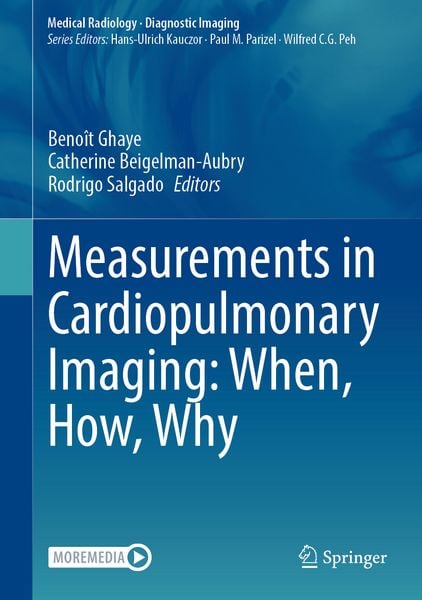Produktbild: Measurements in Cardiopulmonary Imaging: When, How, Why