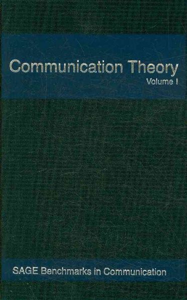 Produktbild: Communication Theory Four-Volu