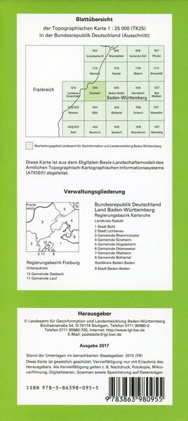 Produktbild: Sinzheim