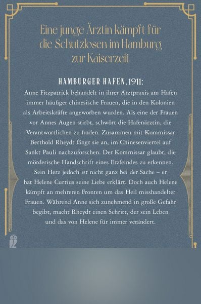 Produktbild: Die Hafen&auml;rztin. Ein Leben f&uuml;r das Recht auf Liebe