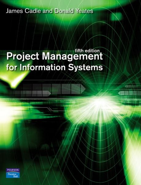 Produktbild: Project Management for Information Systems