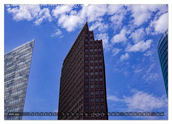 Produktbild: Hauptstadt Berlin (Wandkalender 2026 DIN A2 quer), CALVENDO Monatskalender