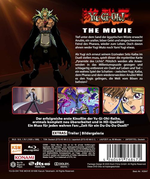 Produktbild: Yu-Gi-Oh! - The Movie