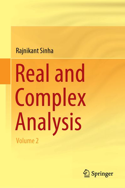 Produktbild: Real and Complex Analysis