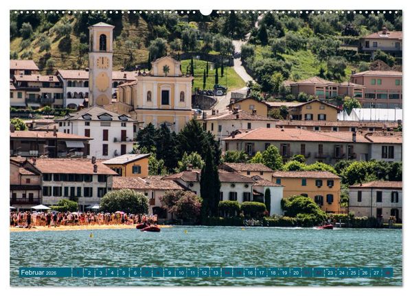 Produktbild: Iseo-See (Wandkalender 2026 DIN A2 quer), CALVENDO Monatskalender