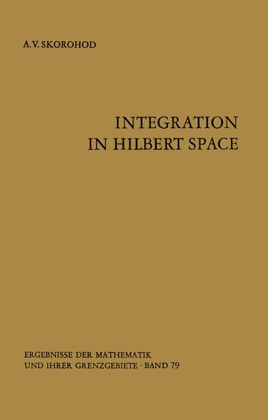 Produktbild: Integration in Hilbert Space