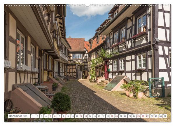 Produktbild: Schwarzwald (hochwertiger Premium Wandkalender 2026 DIN A2 quer), Kunstdruck in Hochglanz