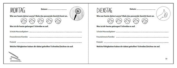 Produktbild: Supergut mit ADHS - Das Turbo-Tagebuch für deine Ressourcen