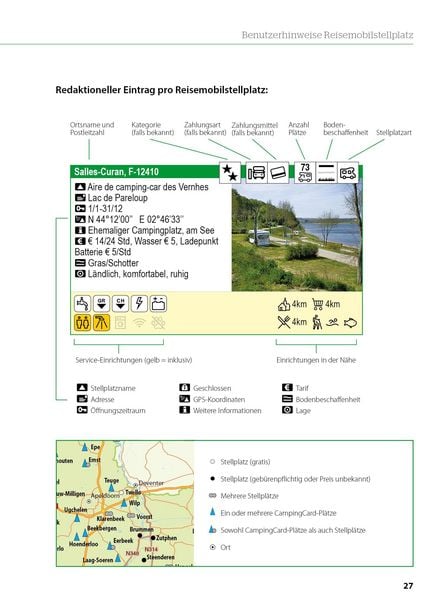 Produktbild: ACSI CampingCard & Stellplatzf&uuml;hrer 2026