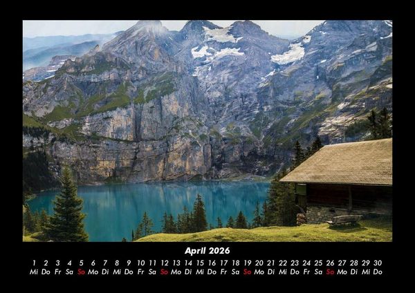 Produktbild: Seeblick 2026 Fotokalender DIN A3