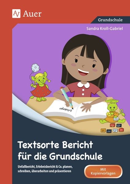 Produktbild: Textsorte Bericht f&uuml;r die Grundschule