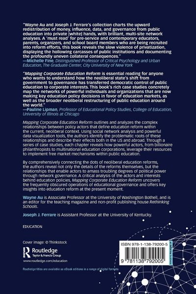 Produktbild: Mapping Corporate Education Reform