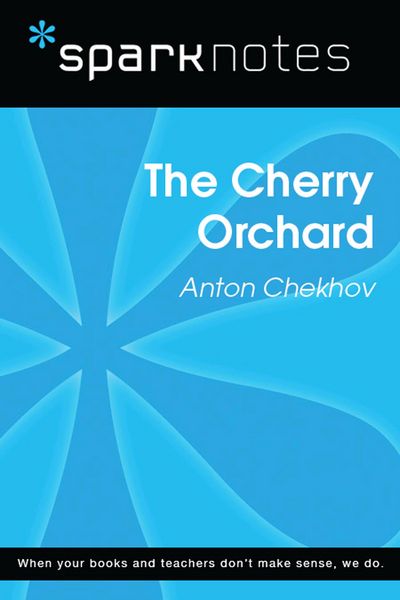 Produktbild: The Cherry Orchard (SparkNotes Literature Guide)