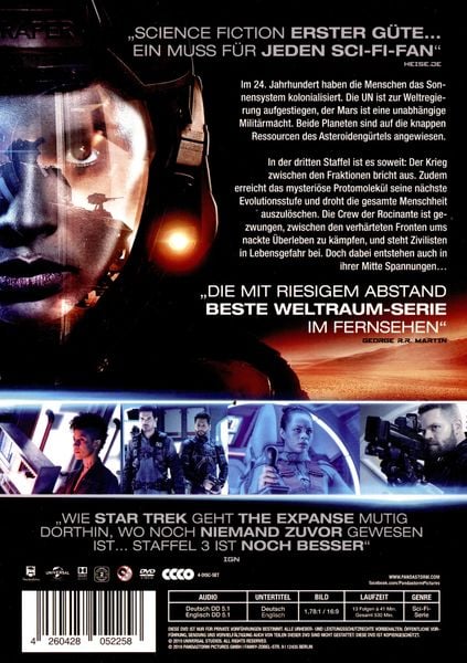 Produktbild: The Expanse - Staffel 3 [4 DVDs]