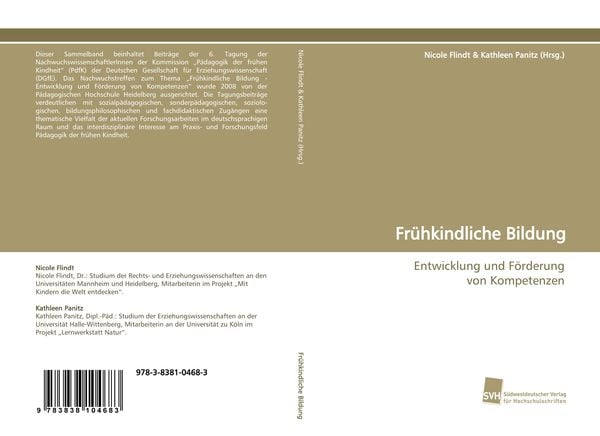Produktbild: Fr&uuml;hkindliche Bildung