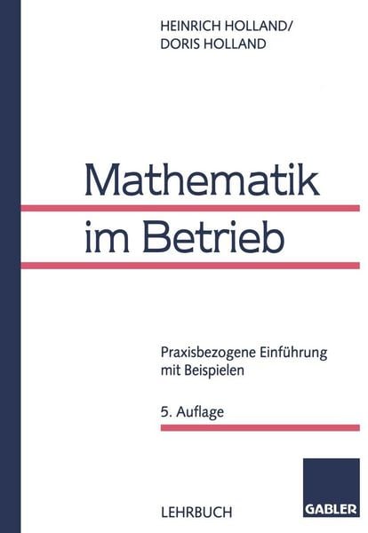 Produktbild: Mathematik im Betrieb