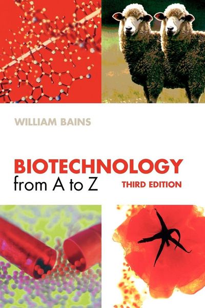 Produktbild: Biotechnology from A to Z