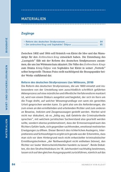 Produktbild: Der zerbrochne Krug