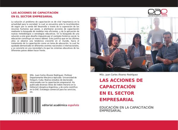 Produktbild: Las Acciones De Capacitaci&oacute;n En El Sector Empresarial