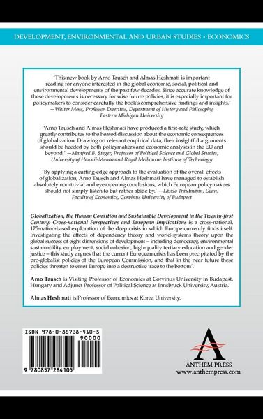 Produktbild: Globalization, the Human Condition and Sustainable Development in the Twenty-first Century