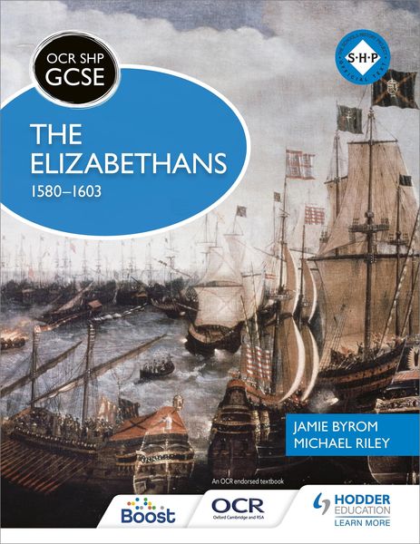 Produktbild: OCR GCSE History SHP: The Elizabethans, 1580-1603