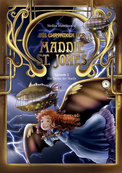Produktbild: Die Chroniken der Maddie St. Jones