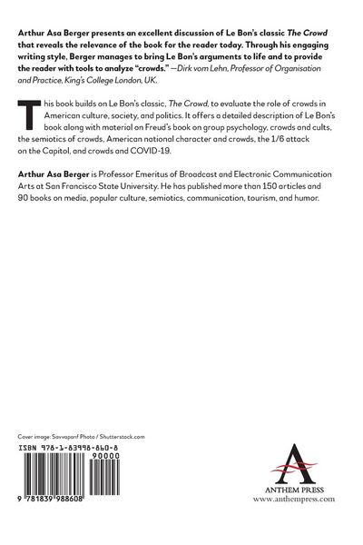 Produktbild: Crowds in American Culture, Society and Politics