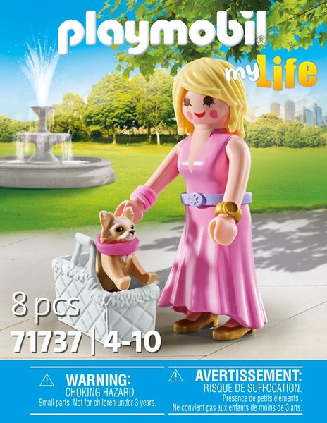 Produktbild: PLAYMOBIL 71737 It-Girl mit Chihuahua
